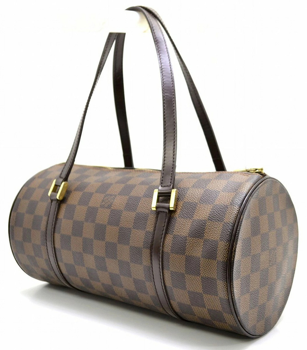 Louis Vuitton Hobo Bag Handbag Hobo Damier Clutch Papillon Brown